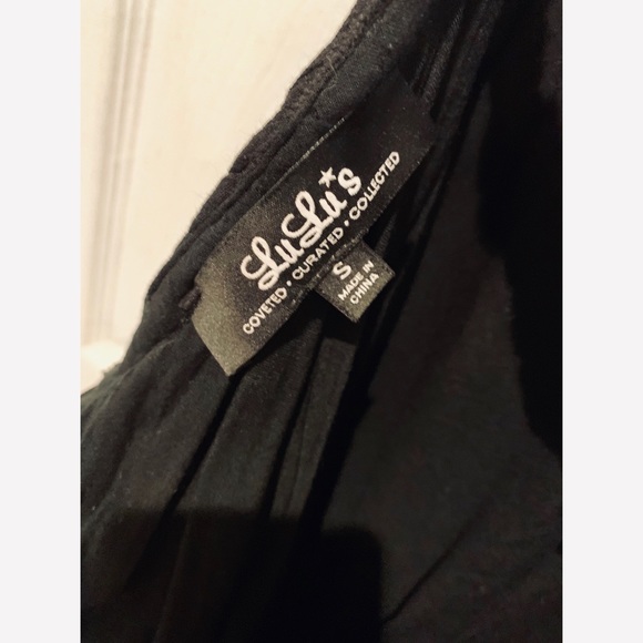 Lulu’s Backless Halter Dress - NWOT - Picture 6 of 8